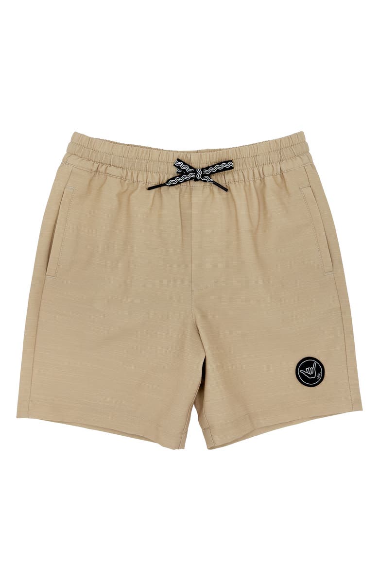 Feather 4 Arrow Seafarer Hybrid Swim Shorts, Main, color, 