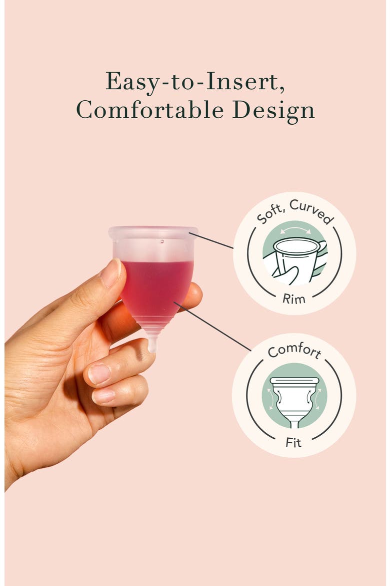 Reusable Menstrual Cup, Alternate, color, NO COLOR