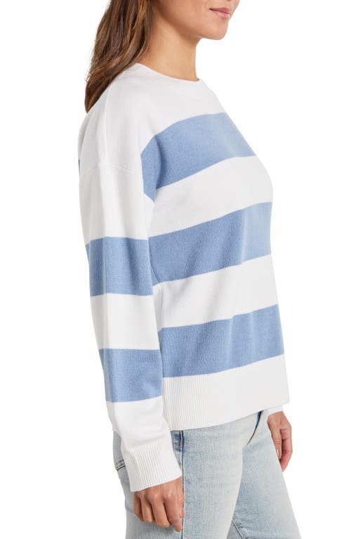 Splendid Livy Stripe Sweater In Multi