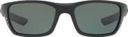 Costa Del Mar 58mm Polarized Wraparound Sunglasses