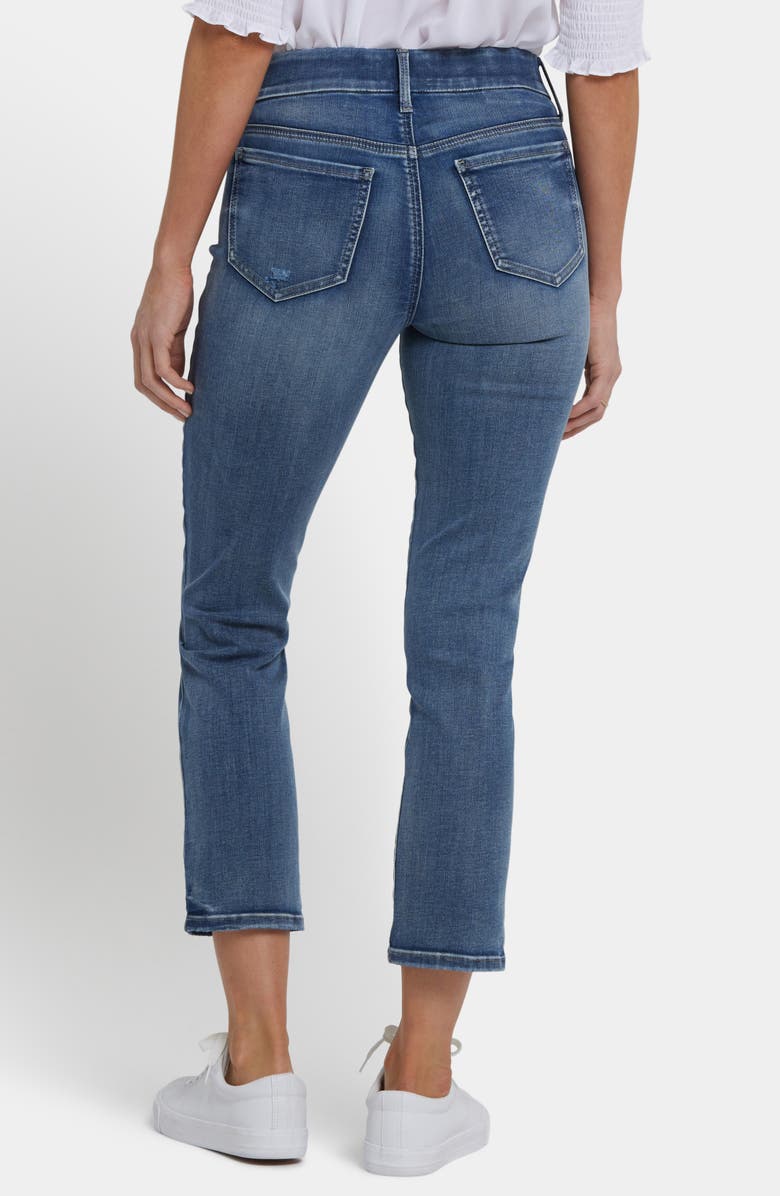 NYDJ Sheri Waist Match Ankle Slim Jeans, Alternate, color, Romance