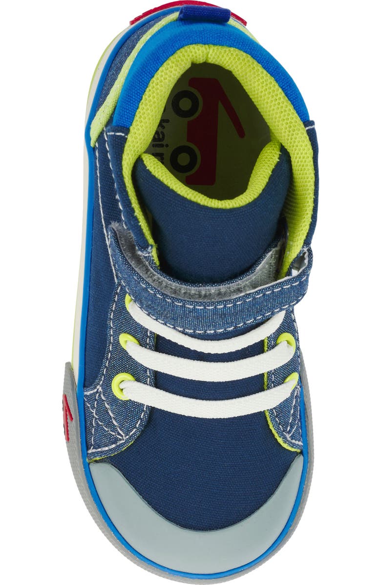 See Kai Run Kids' Dane High Top Sneaker, Alternate, color,