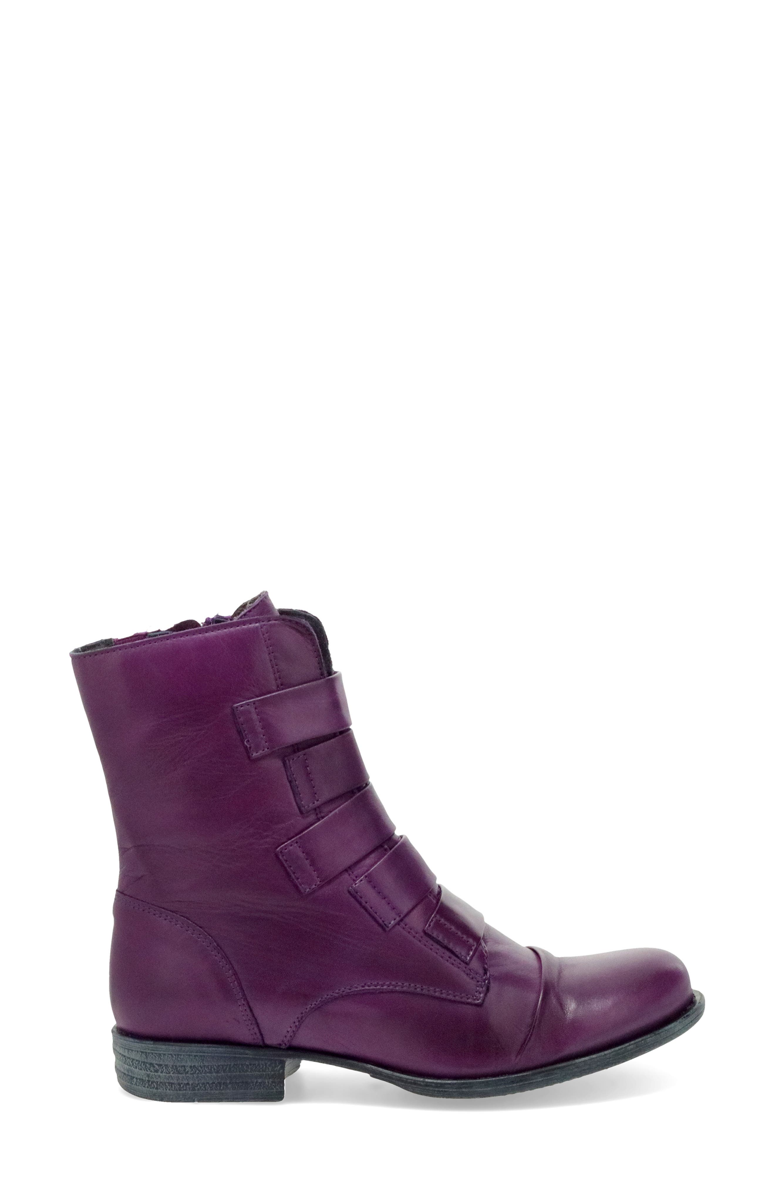 Leighton Bootie, Alternate, color, PURPLE