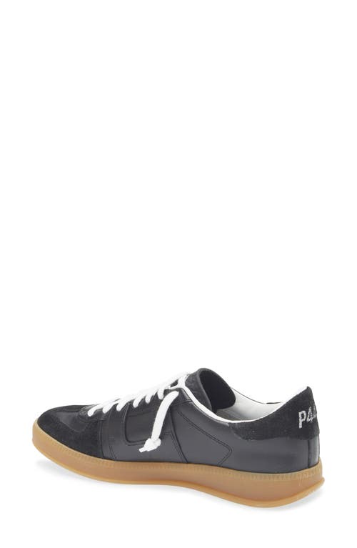 P448 Monza Sneaker In Black
