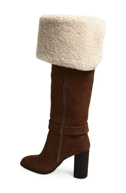 Jeffrey Campbell Nestle Knee High Boot In Brown