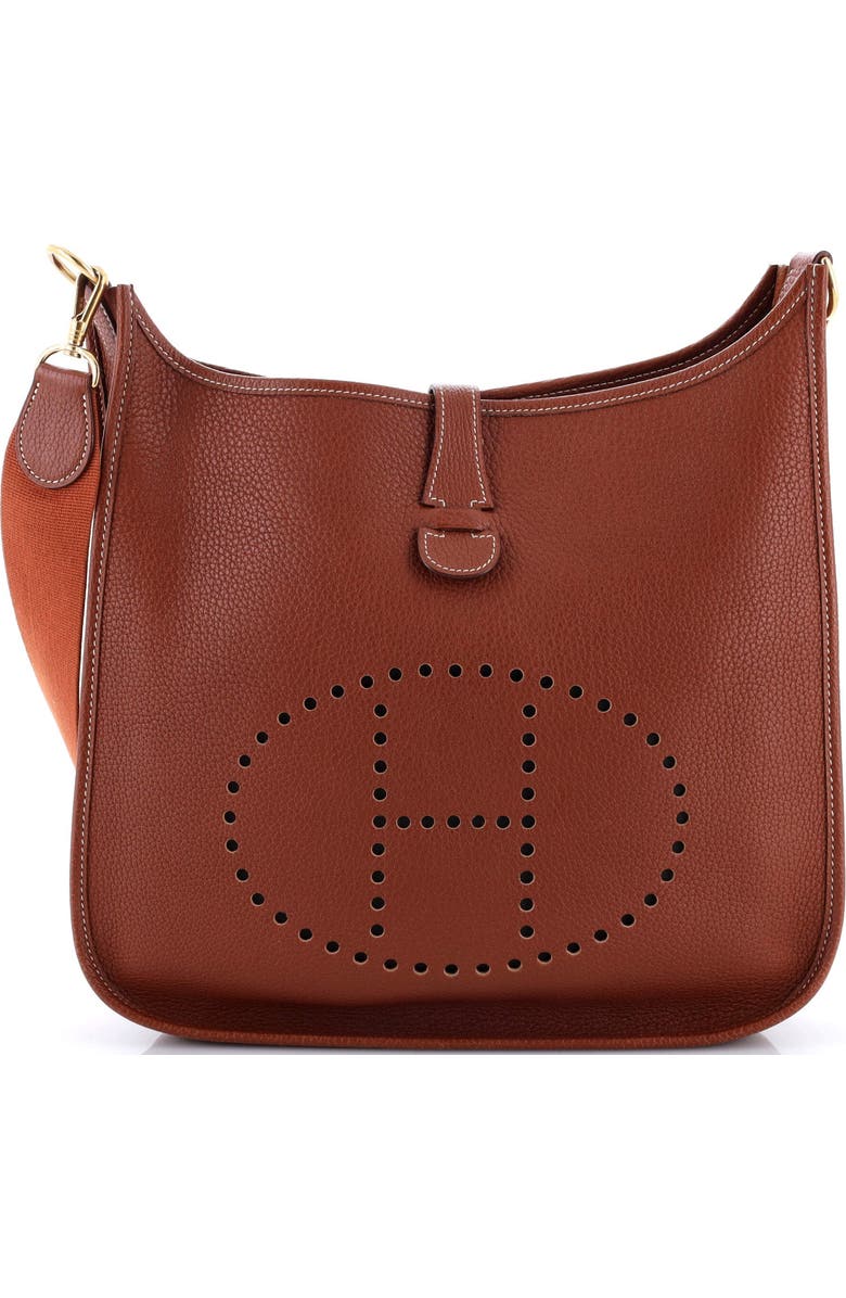 Pre-Owned Hermes Evelyne Bag Gen I Clemence GM, Main, color,