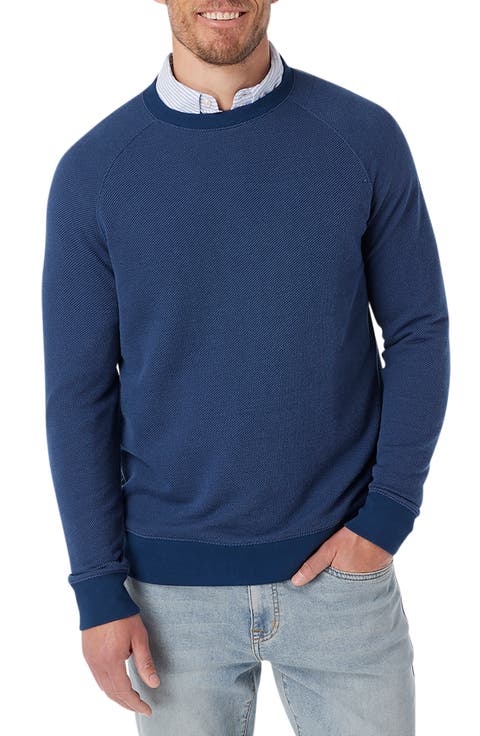 Tailwind Textured Sweatshirt