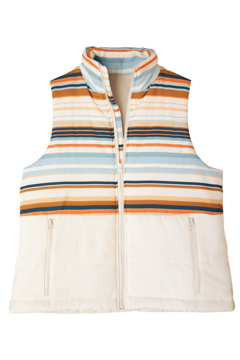 Trails Vest, Alternate, color, Cascade Stripe