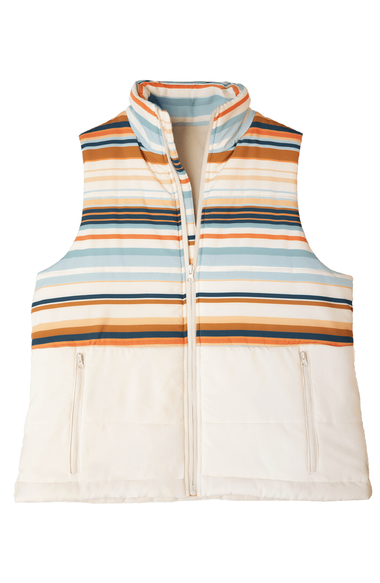 Nani Trails Vest, Alternate, color, Cascade Stripe