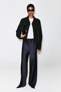 COS Satin Wide-Leg Pants