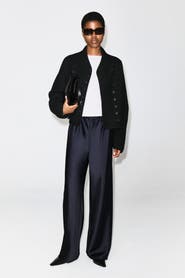 COS Satin Wide-Leg Pants