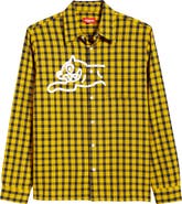 ICECREAM Mean Gene Long Sleeve Button-Up Shirt