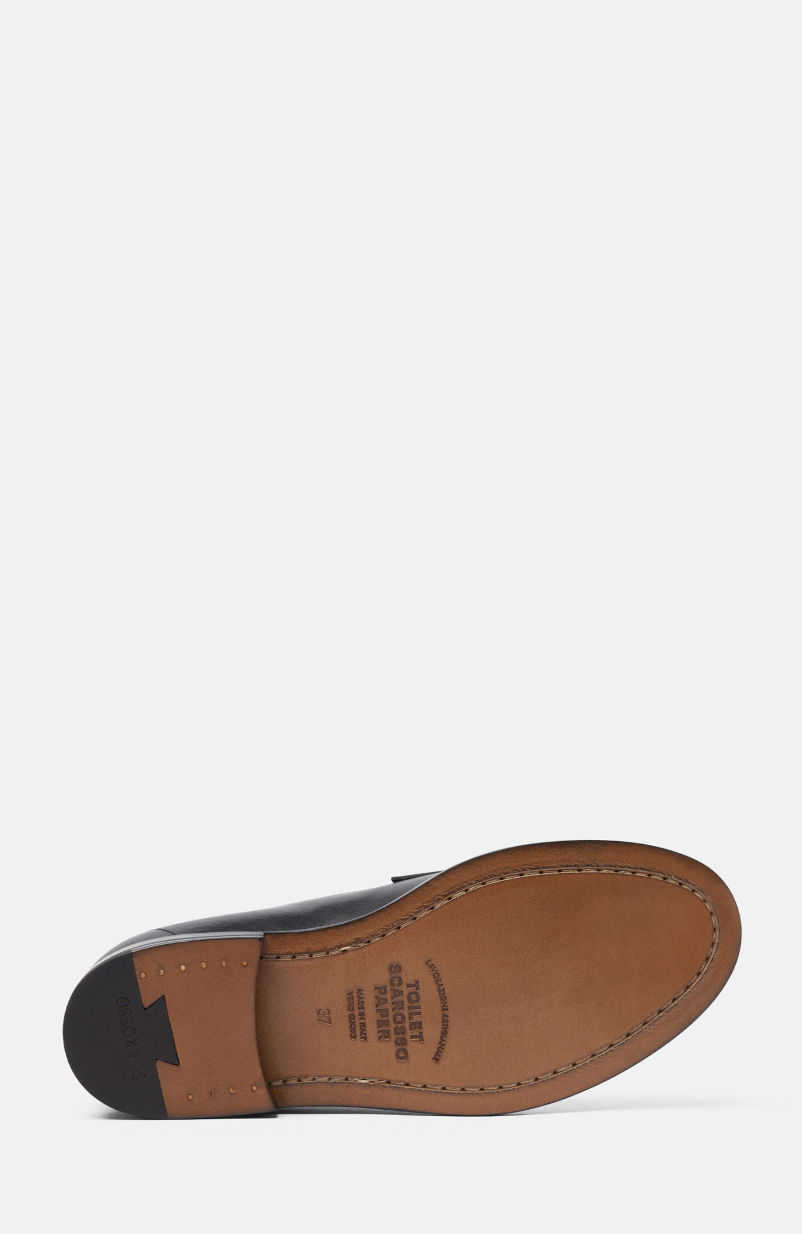 Wash your Mouth for Her Loafers, Alternate, color, Mouth Black - Calf
