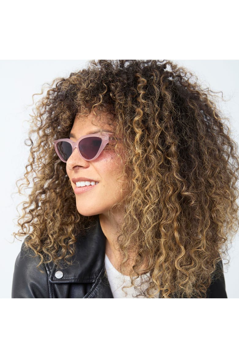 Nikki Sunglasses, Alternate, color, Pink