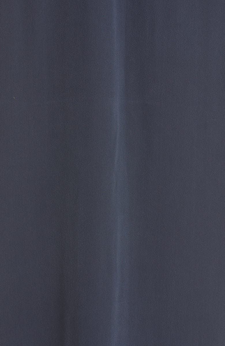 Samsøe Samsøe Jade Long Sleeve Silk Shirtdress, Alternate, color,