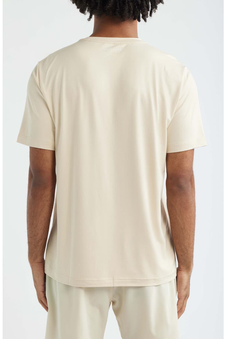 Tempo Tech T-Shirt, Alternate, color, CREAM