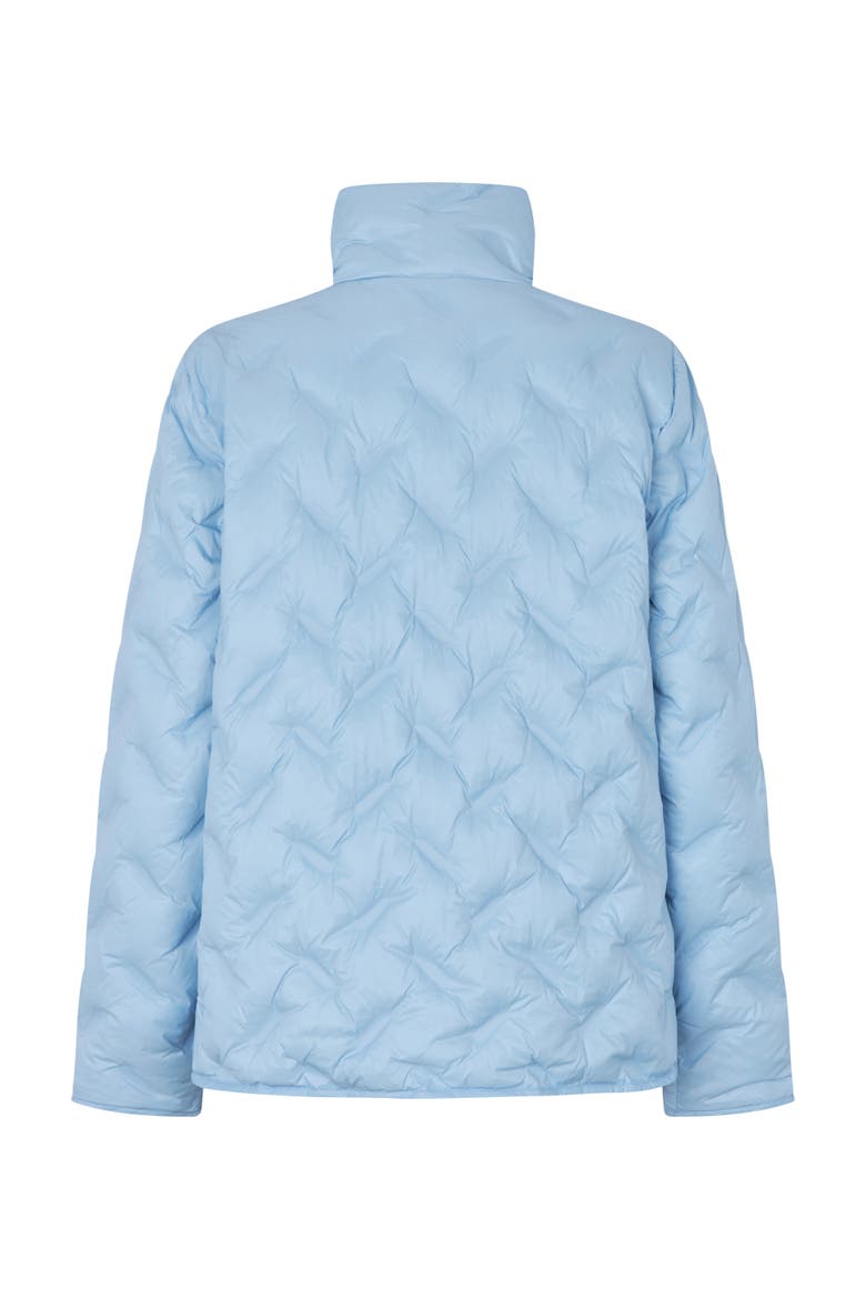 Quilted Puffer Coat, Alternate, color, Powder Blue