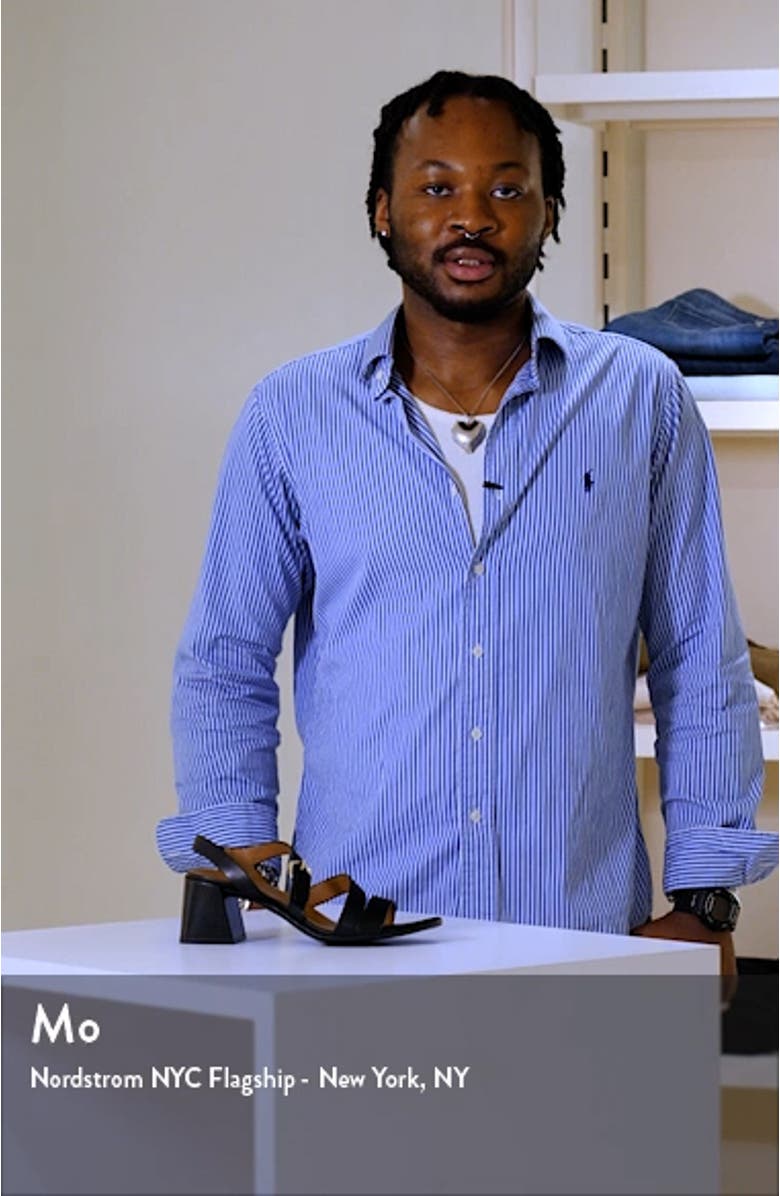 Veva Strappy Sandal, sales video thumbnail