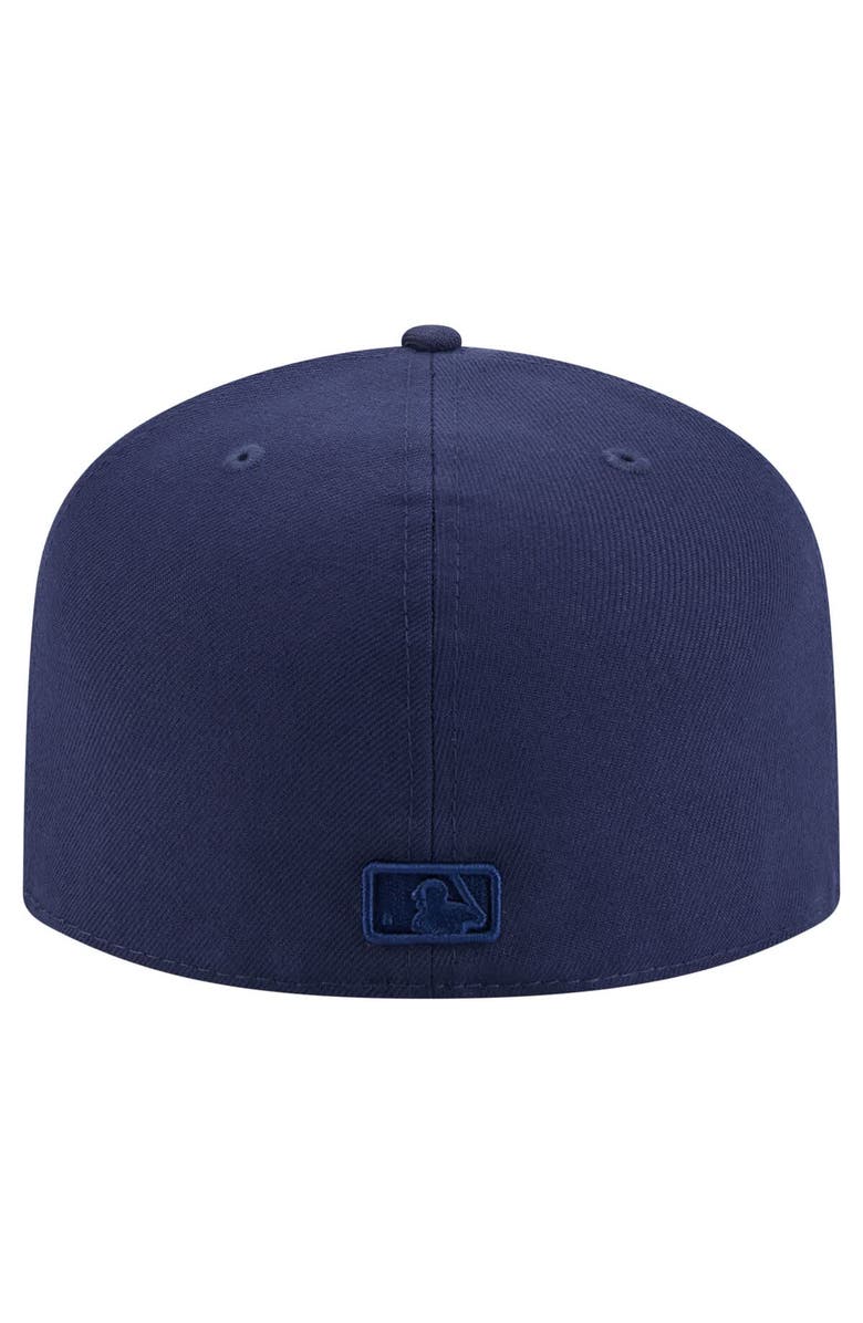 New Era Men's New Era Navy New York Yankees Color Pack A-Frame 59FIFTY Fitted Hat, Alternate, color, 