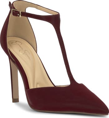 Willna T-Strap Pointed Toe Pump