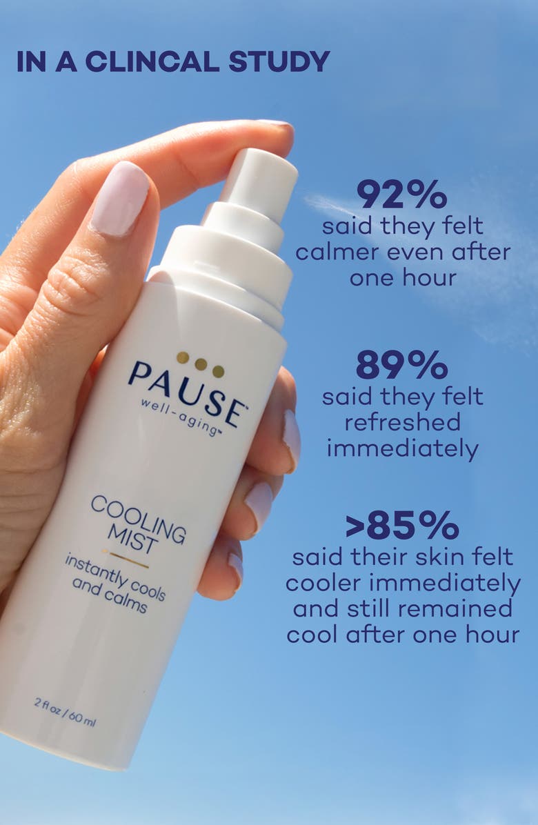 PAUSE Hot Flash Cooling Mist, Alternate, color, 