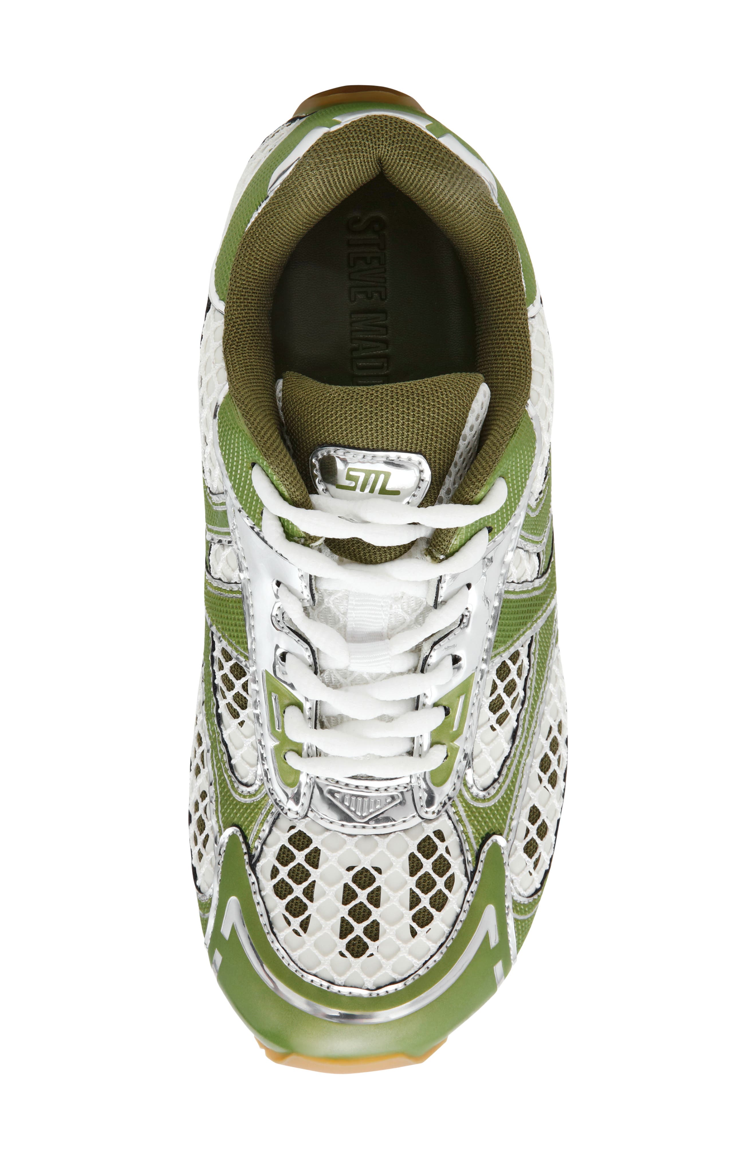 Pager Sneaker, Alternate, color, GREEN MULTI