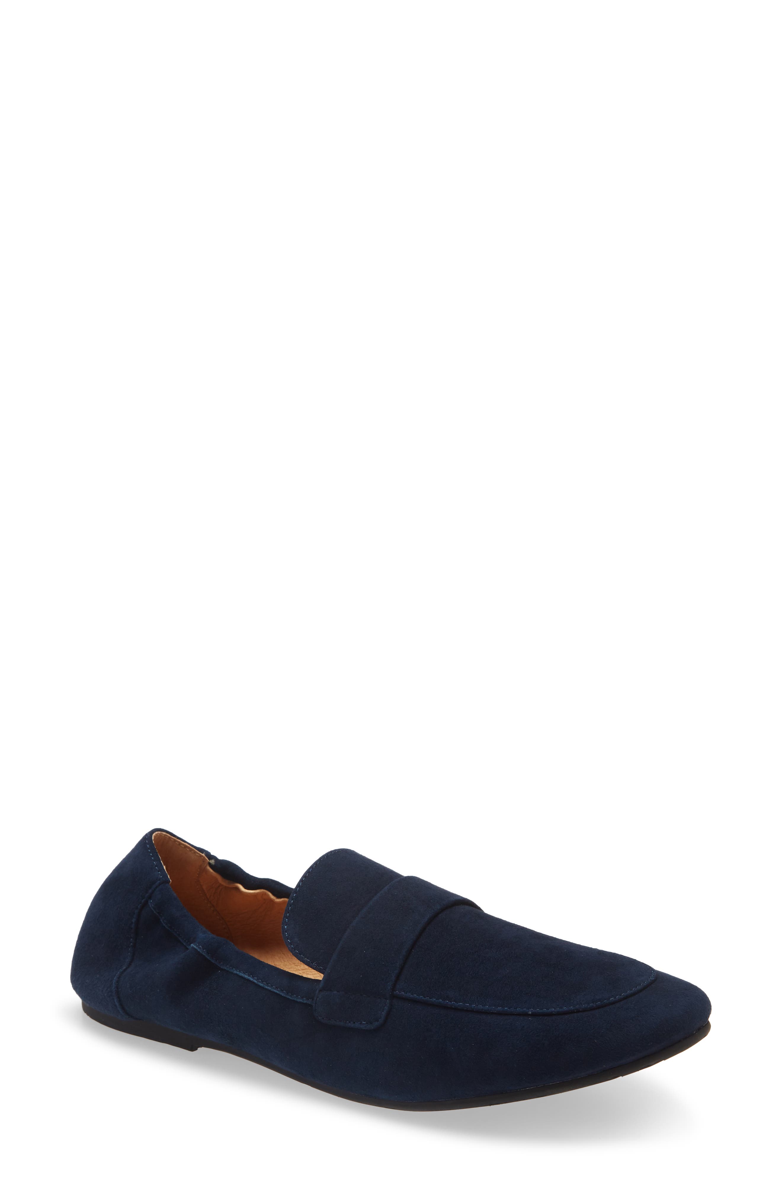 Ida Loafer, Main, color, NAVY SUEDE