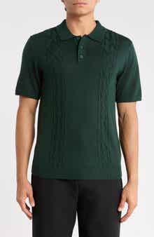 Wool Blend Polo