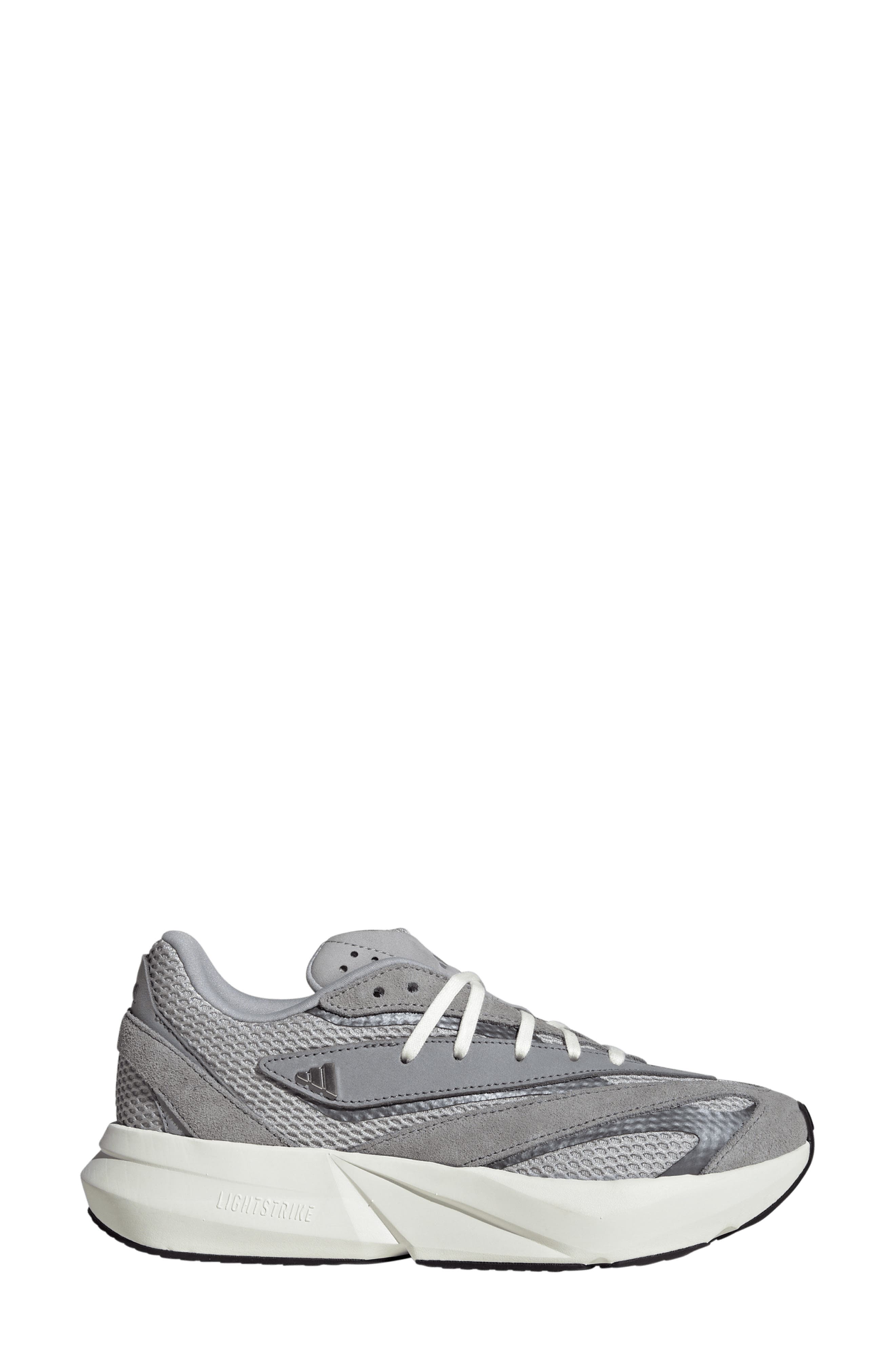 adidas Lightblaze Sneaker, Alternate, color, Grey Two/ Grey Three/ Iron