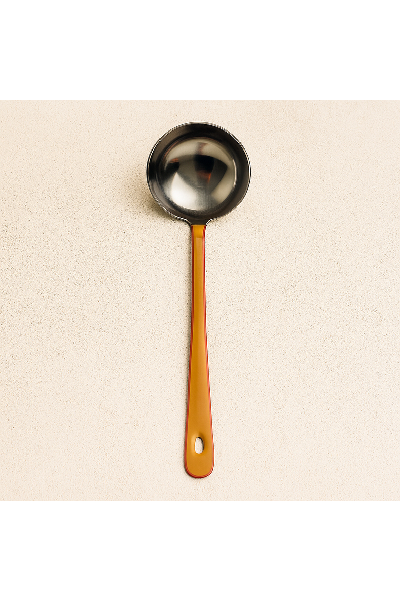 Harlow Bright Ladle With Stainless Steel Head, Alternate, color, Tamarind