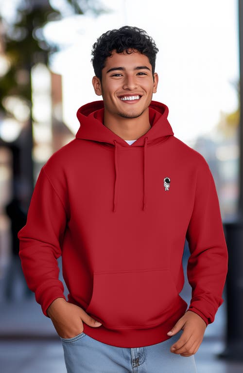 DALIX DALIX ASTRONAUT FLEECE HOODIE