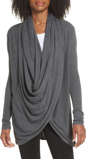 トップス LINGERIE CARDIGAN WRAP 完売カラーの再販予約スタート！】LINGERIE CARDIGAN WRAP