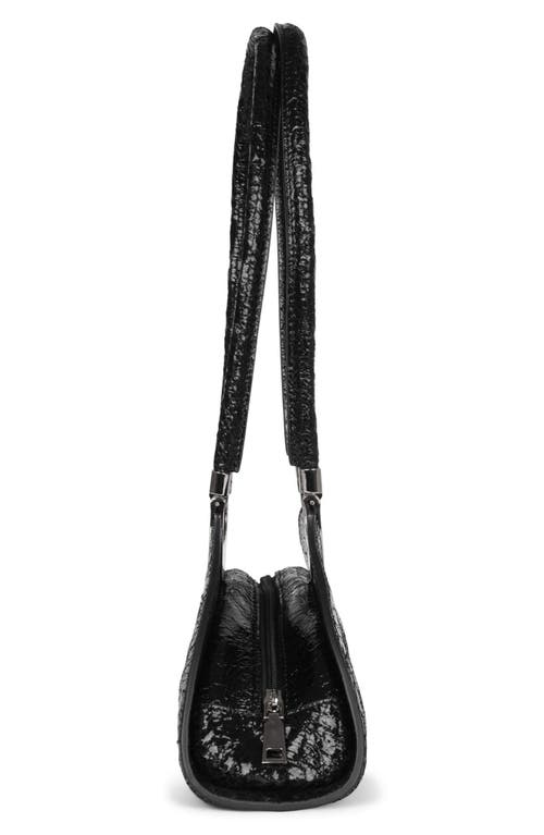 Jeffrey Campbell Retrograde Leather Shoulder Bag