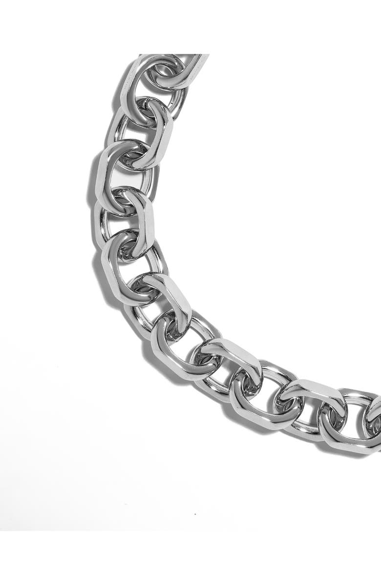 Jennifer Fisher City Link Necklace, Alternate, color, Silver