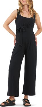 Ripe Maternity Bobby Rib Jumpsuit