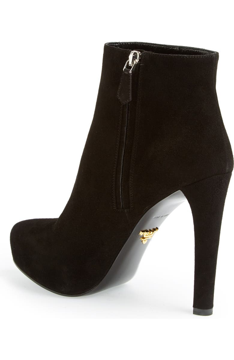 Prada Platform Bootie, Alternate, color,