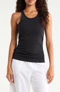 Faherty Surfside Stretch Organic Cotton Rib Tank