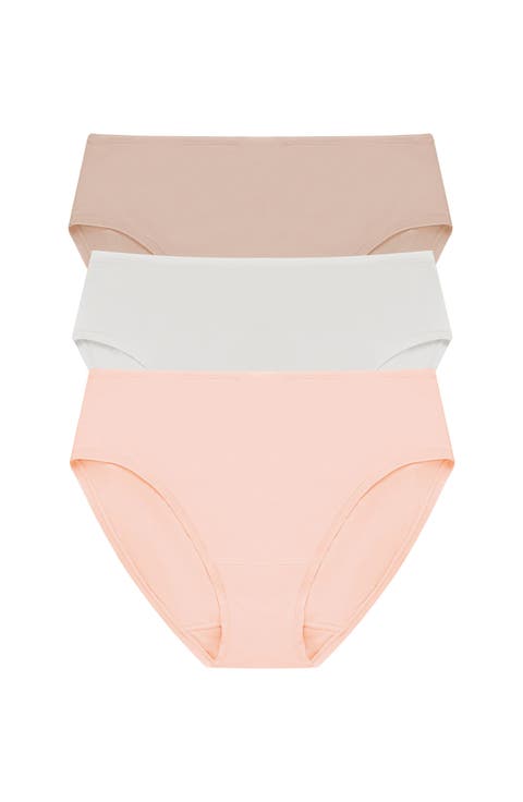 Bliss Bare Cotton Hipster 3-Pack