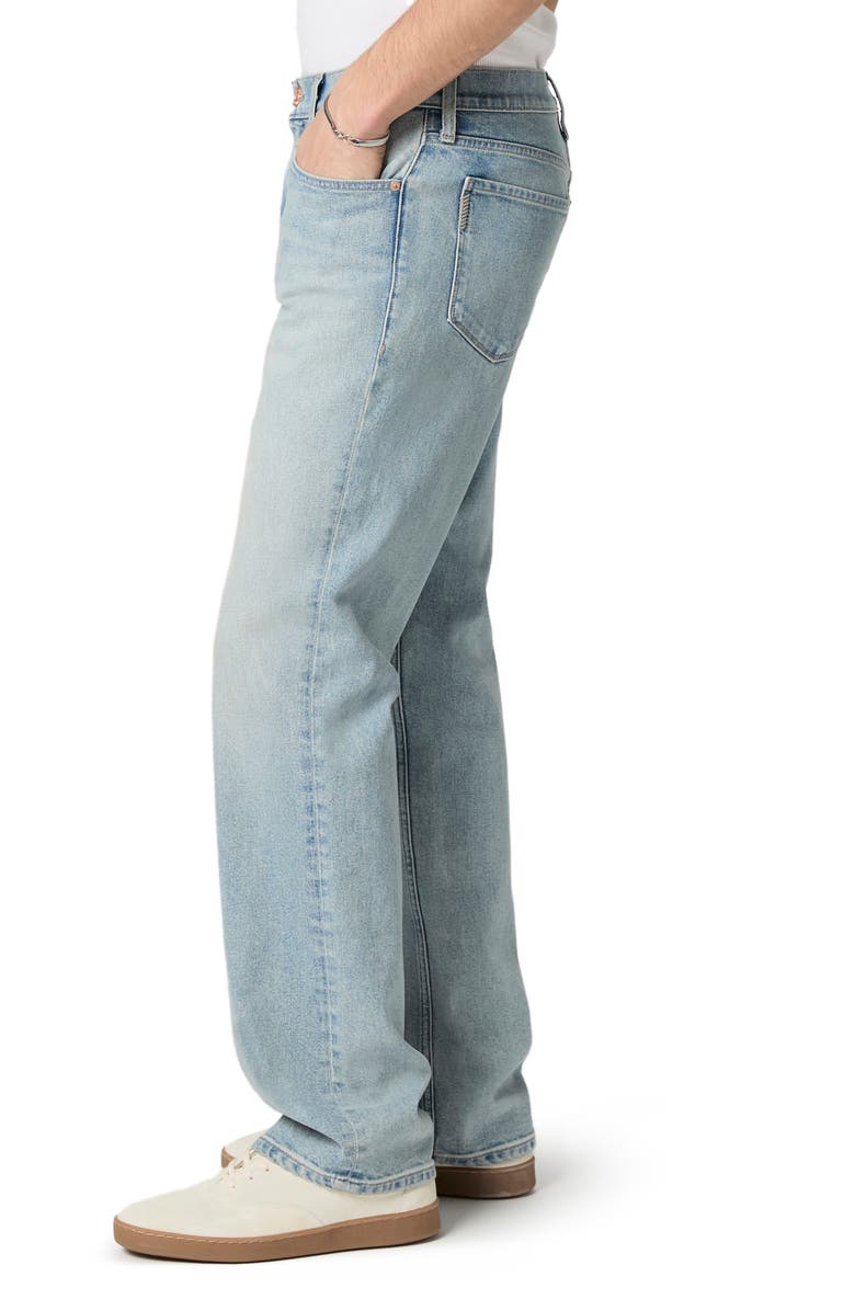 PAIGE Heritage Doheny Relaxed Straight Jeans, Alternate, color, Florence