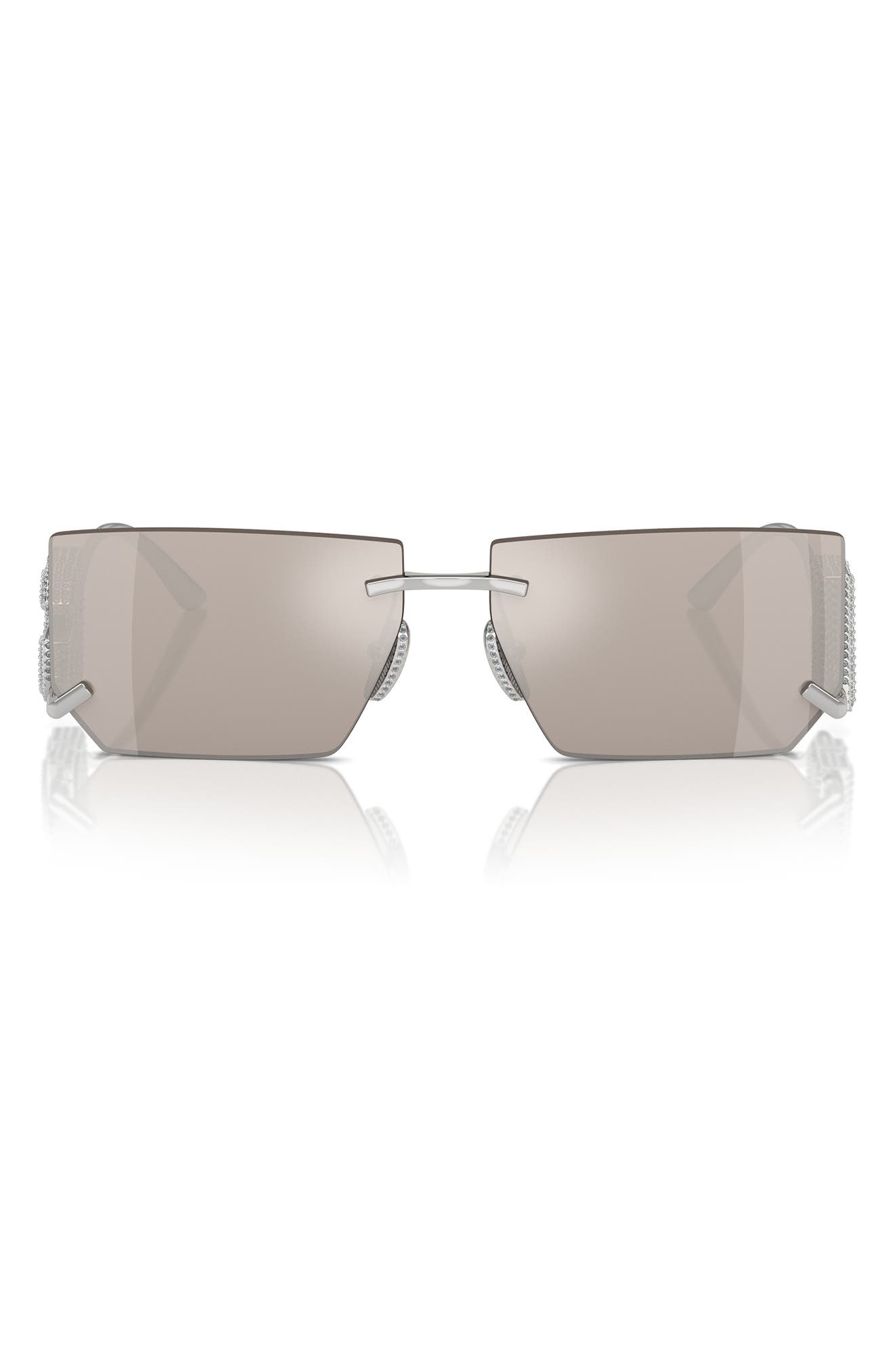 selected SILVER / CLEAR MIRROR PLATINUM