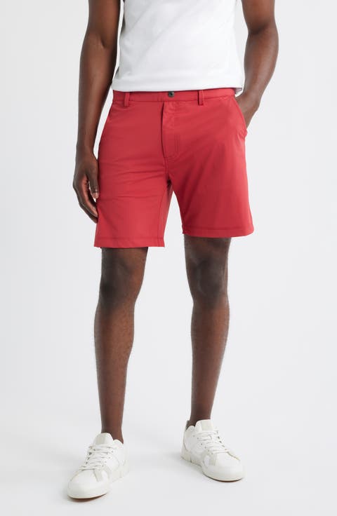 Bunker Flat Front Stretch Golf Shorts