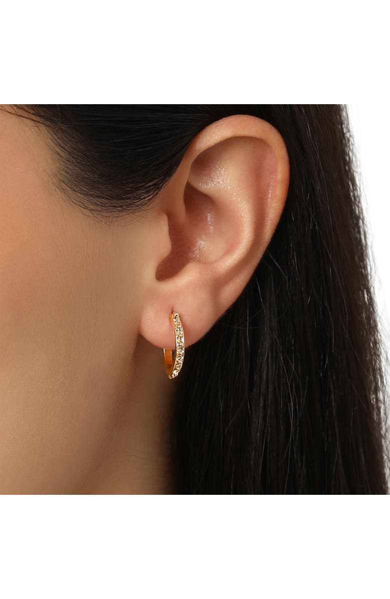 Jessica Simpson Gold-Tone Evil-Eye, Heart & Star Stud & Hoop Earring Set, 9 Pairs, Alternate, color, Gold Tone