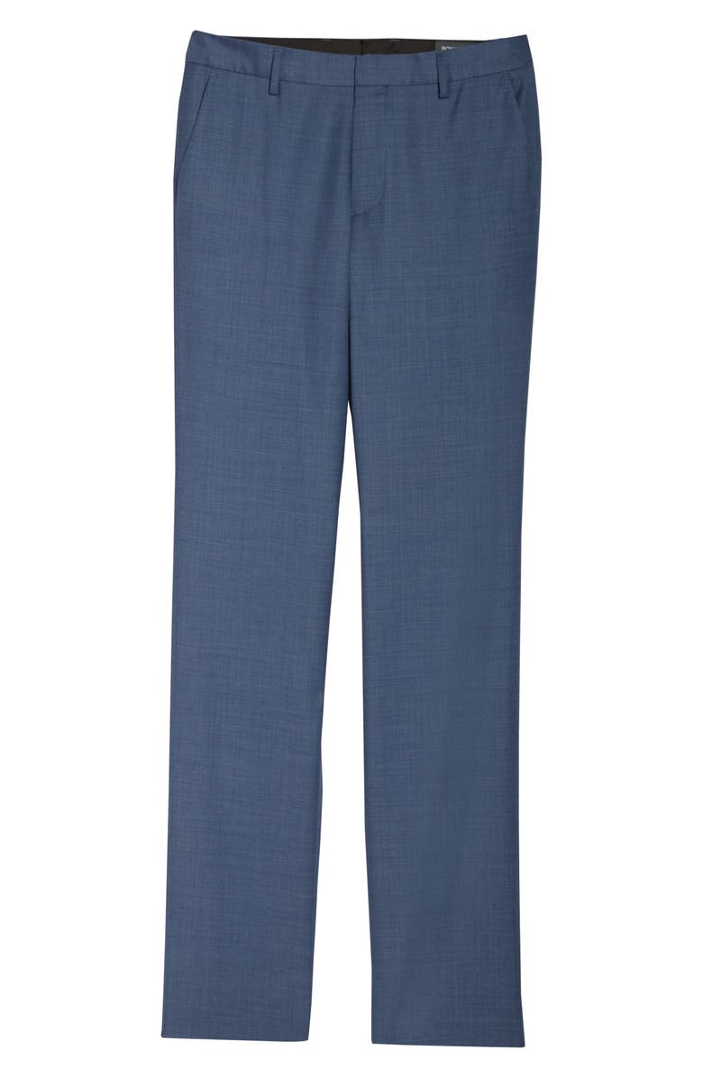 Bonobos Jetsetter Slim Fit Stretch Wool Suit Pants, Alternate, color, 