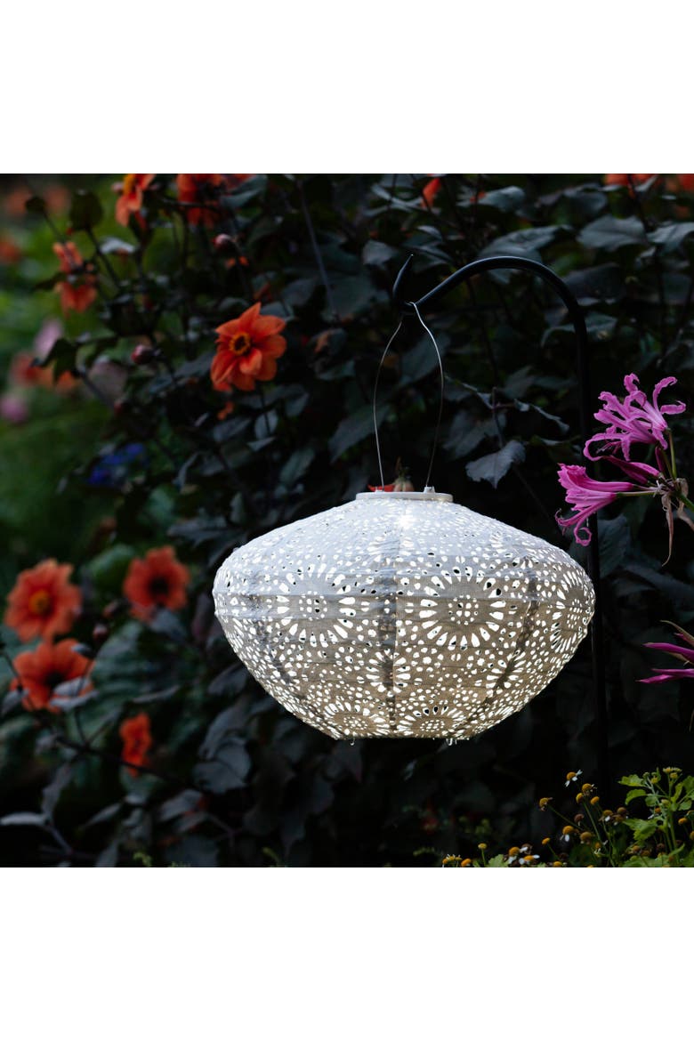 Soji Stella - Crown Chantilly Lace - Solar Lantern, Alternate, color, None