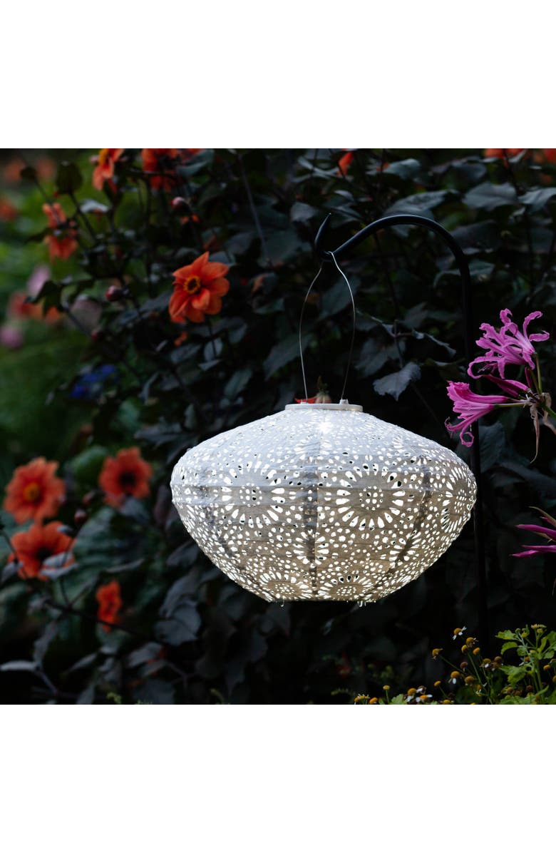 Allsop Home & Garden Green Bay Soji Stella Solar Lantern 3-pack, Alternate, color, Multi Color