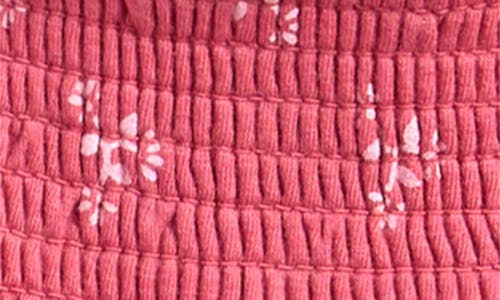 7 For All Mankind Romper & Headband Set In Pink