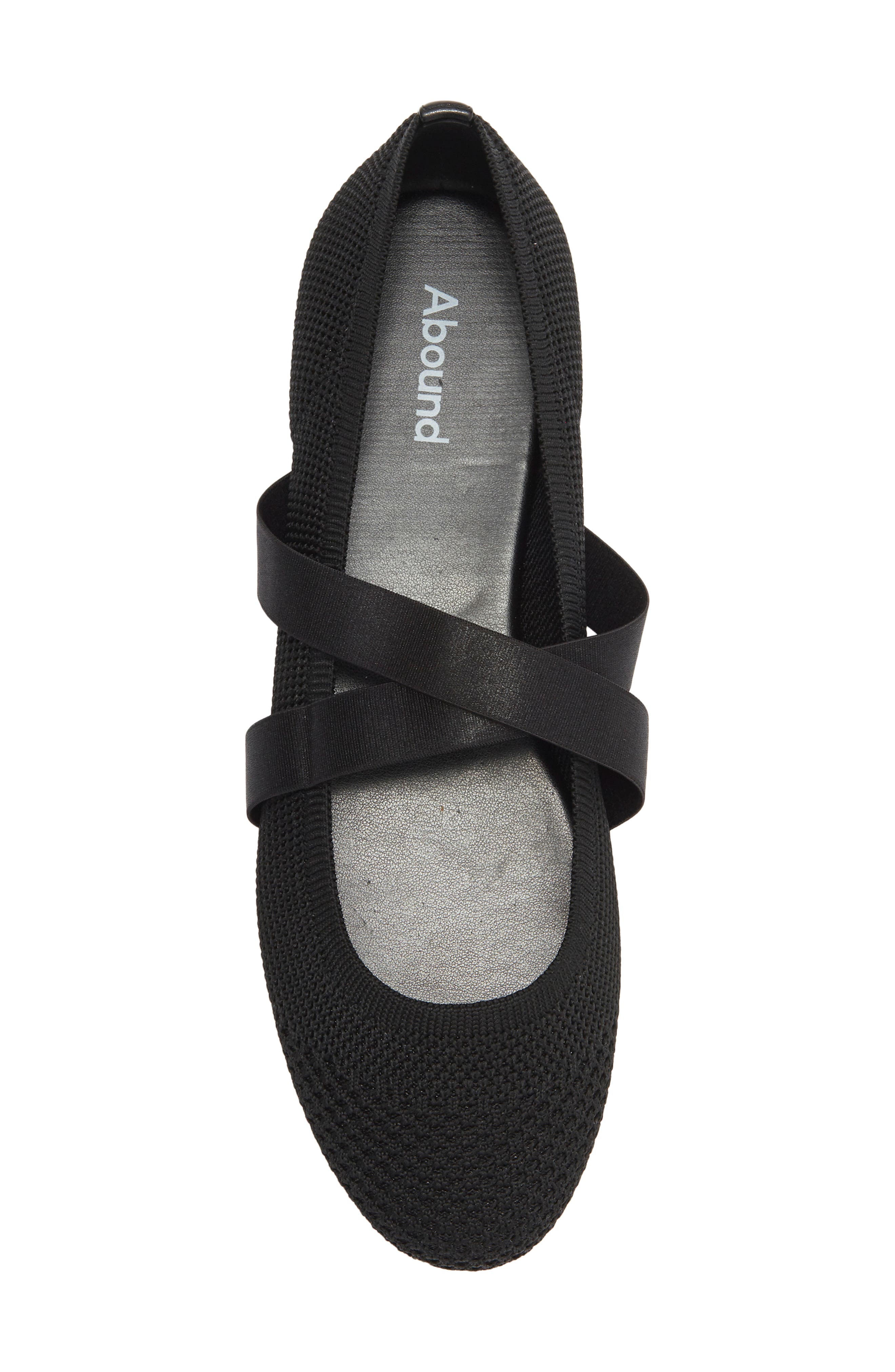 Valentina Ballet Flat, Alternate, color, BLACK