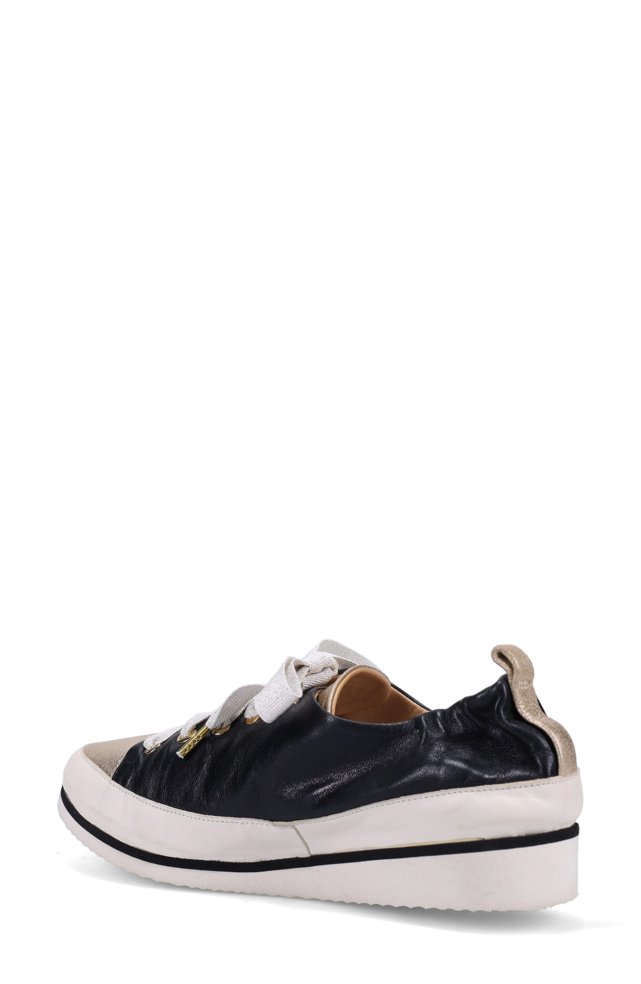 Ron White Nova Sneaker, Alternate, color, Onyx/ Platino