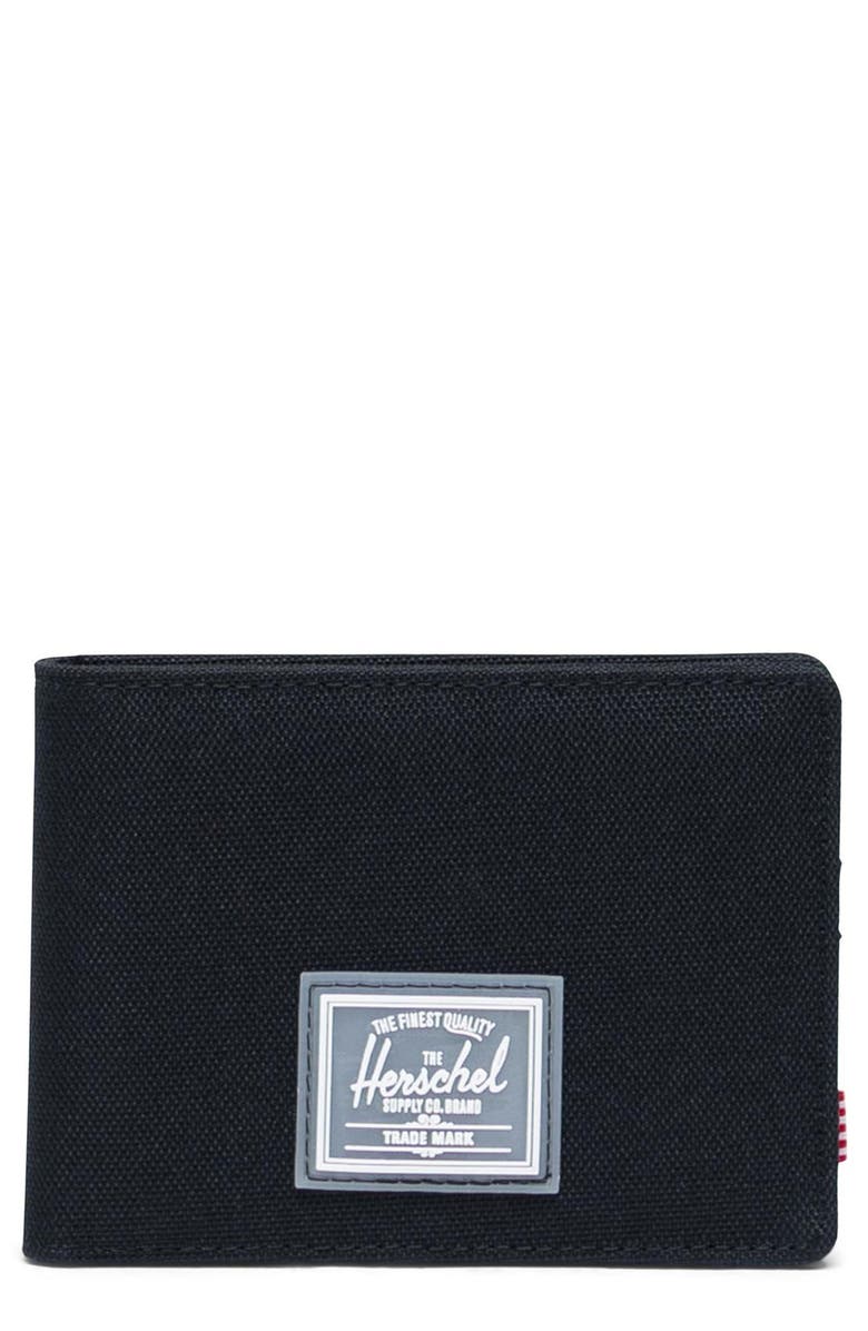 Herschel Supply Co. Roy Rubber RFID Wallet, Main, color, 