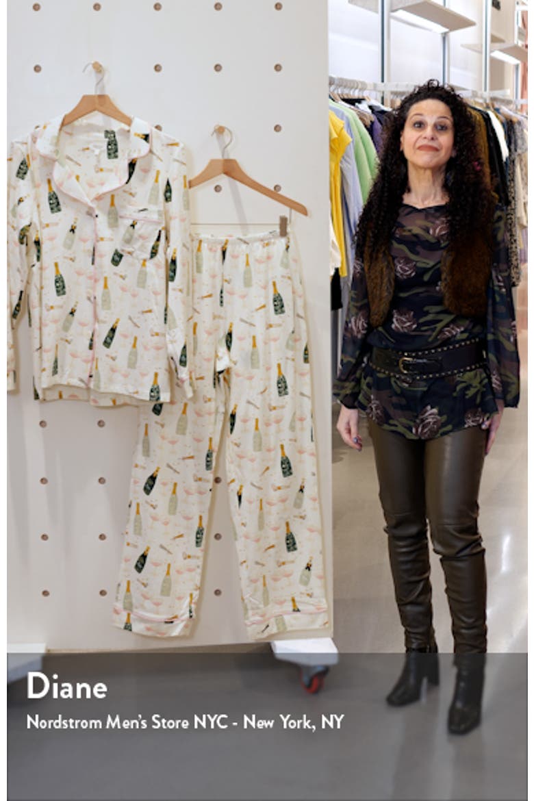 BedHead Cheers Print Classic Pajamas video